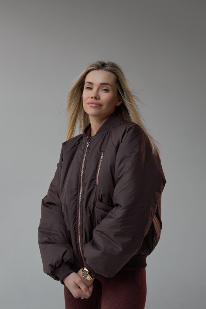 美品 現行 ボマーブルゾン WOODMERE 3 CITY BOMBER BP THEORY